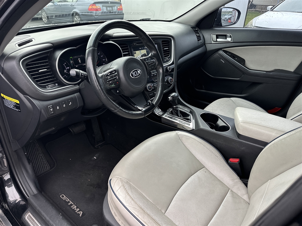 Kia Optima Hybrid EX 2016