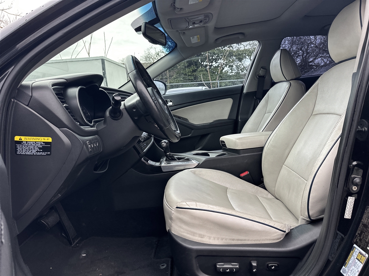 Kia Optima Hybrid EX 2016