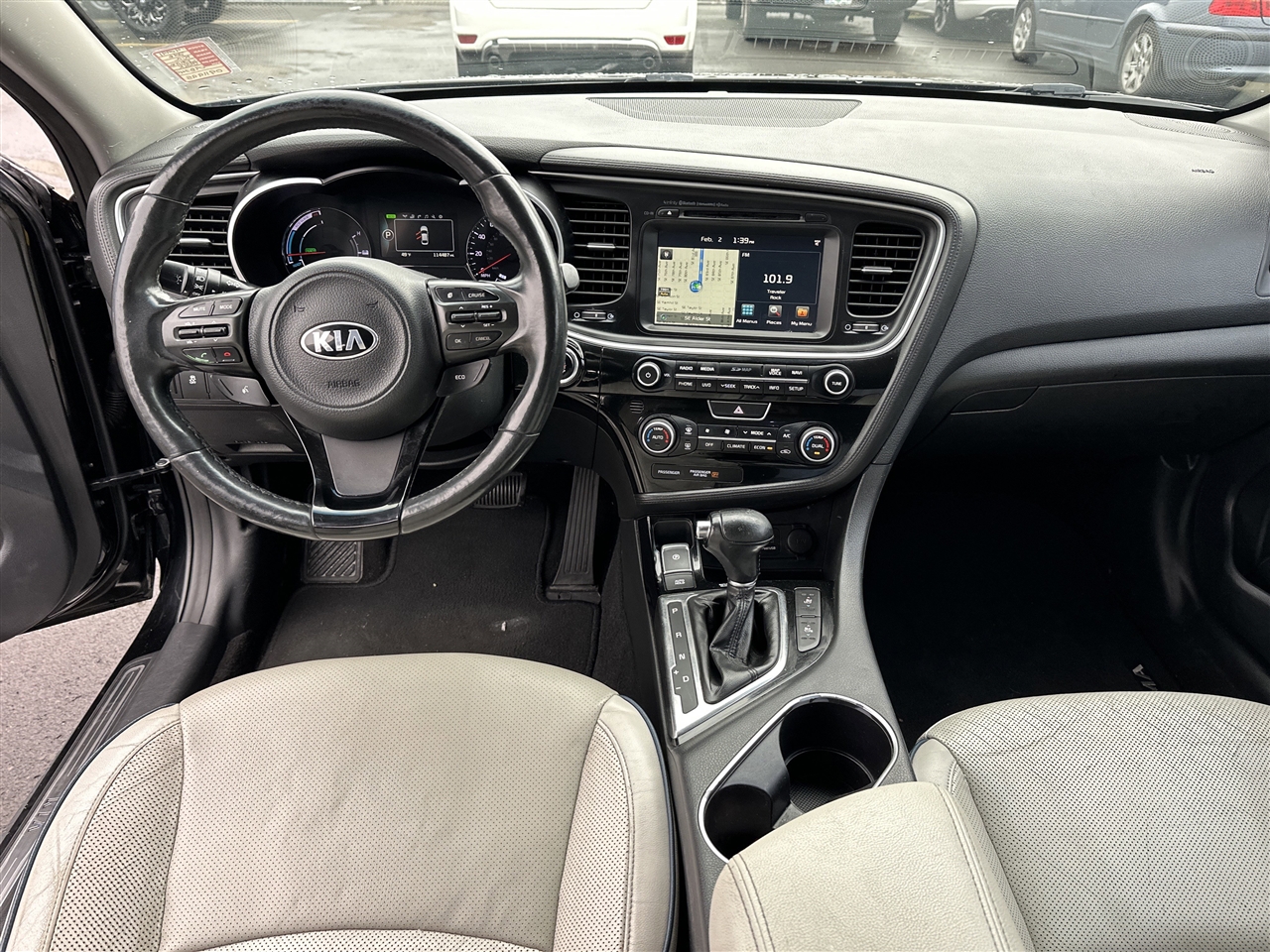 Kia Optima Hybrid EX 2016