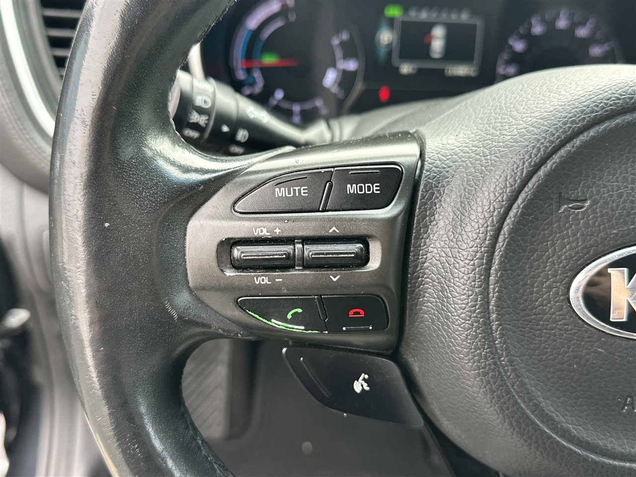 Kia Optima Hybrid EX 2016