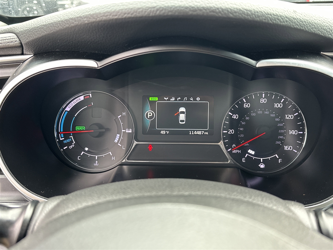 Kia Optima Hybrid EX 2016