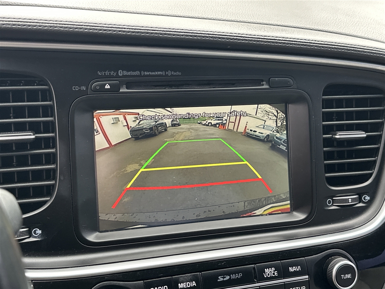 Kia Optima Hybrid EX 2016