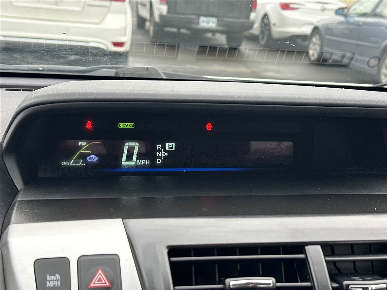 Toyota Prius V Five 2012