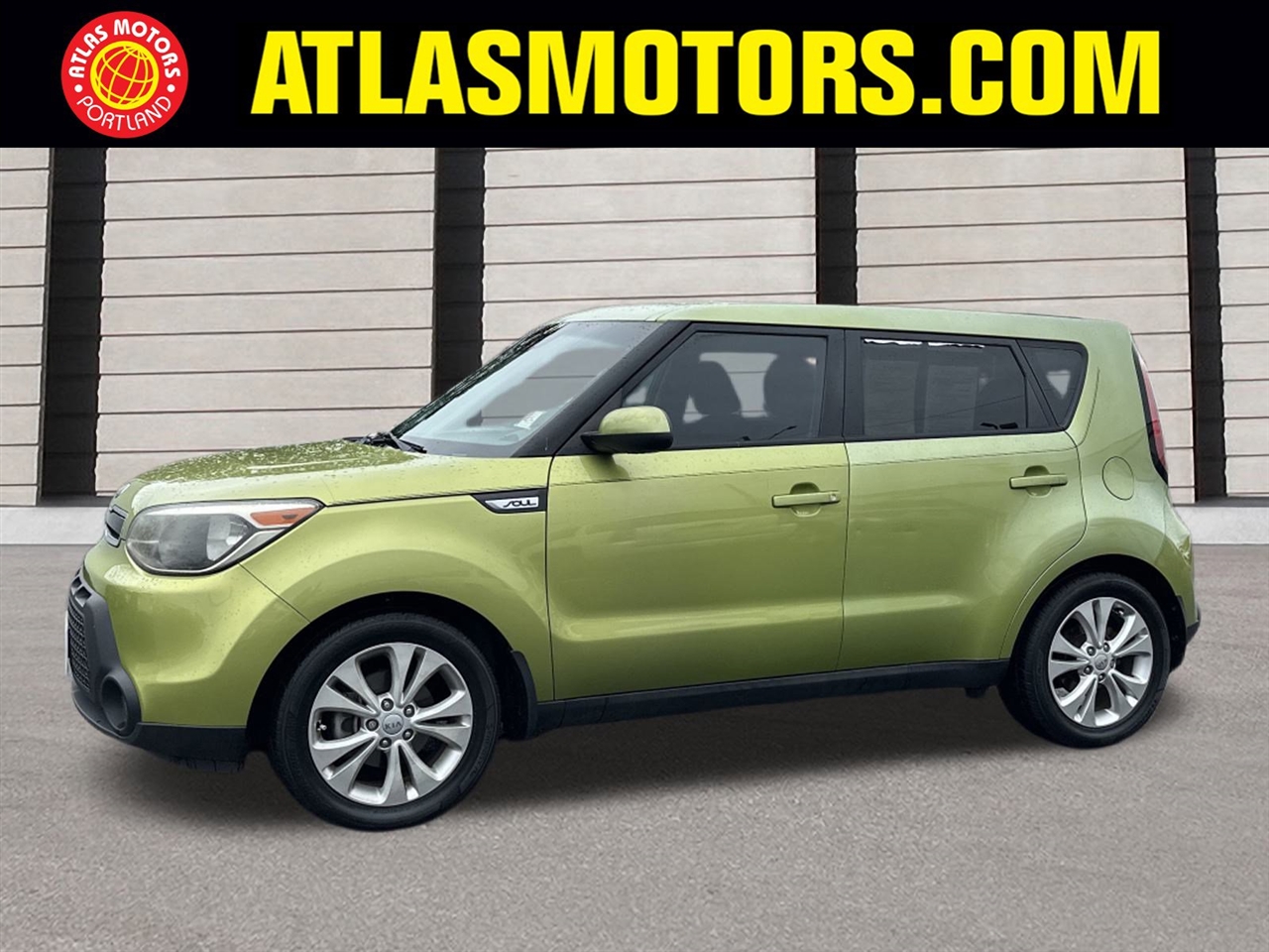 2015 Kia Soul +