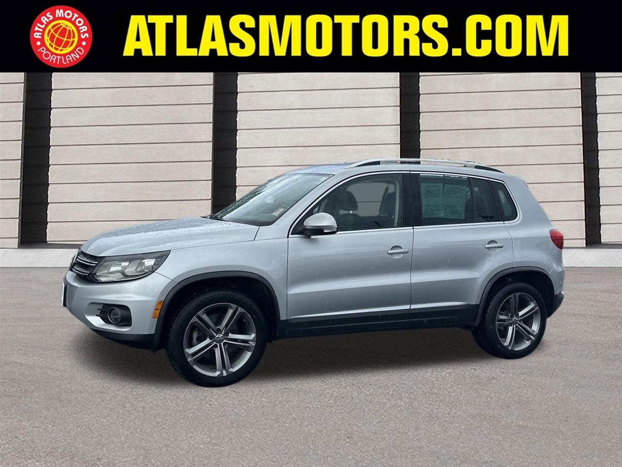Volkswagen Tiguan SEL 4Motion 2017