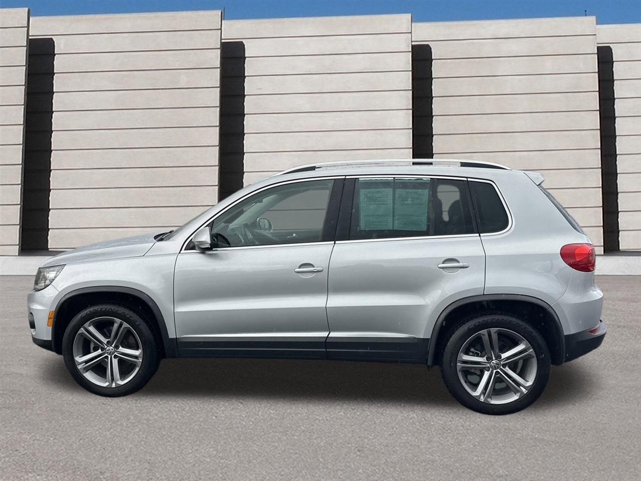 Volkswagen Tiguan SEL 4Motion 2017