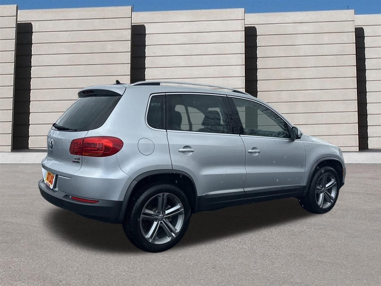Volkswagen Tiguan SEL 4Motion 2017
