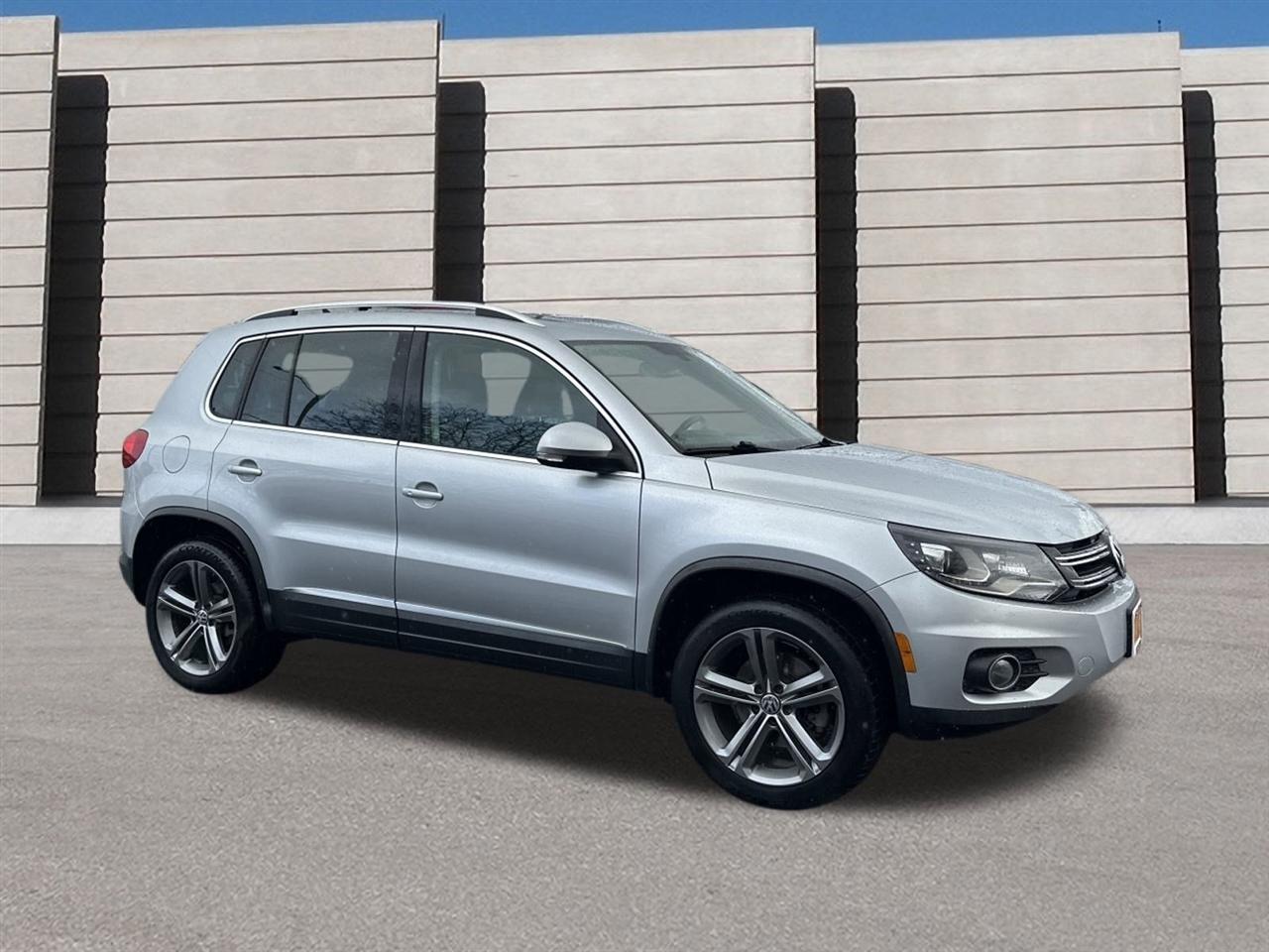 Volkswagen Tiguan SEL 4Motion 2017