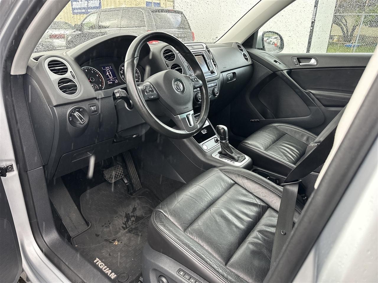 Volkswagen Tiguan SEL 4Motion 2017