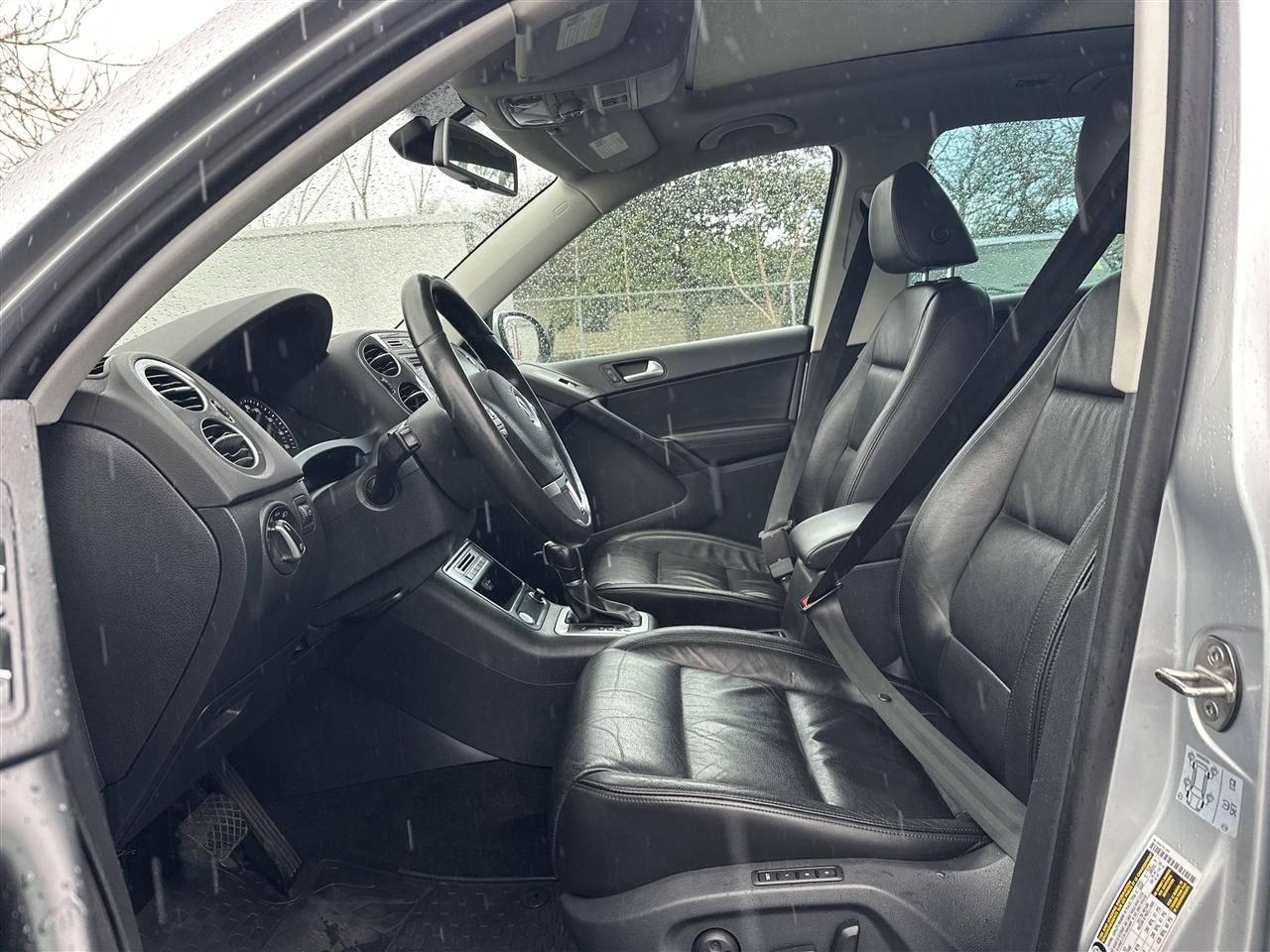 Volkswagen Tiguan SEL 4Motion 2017