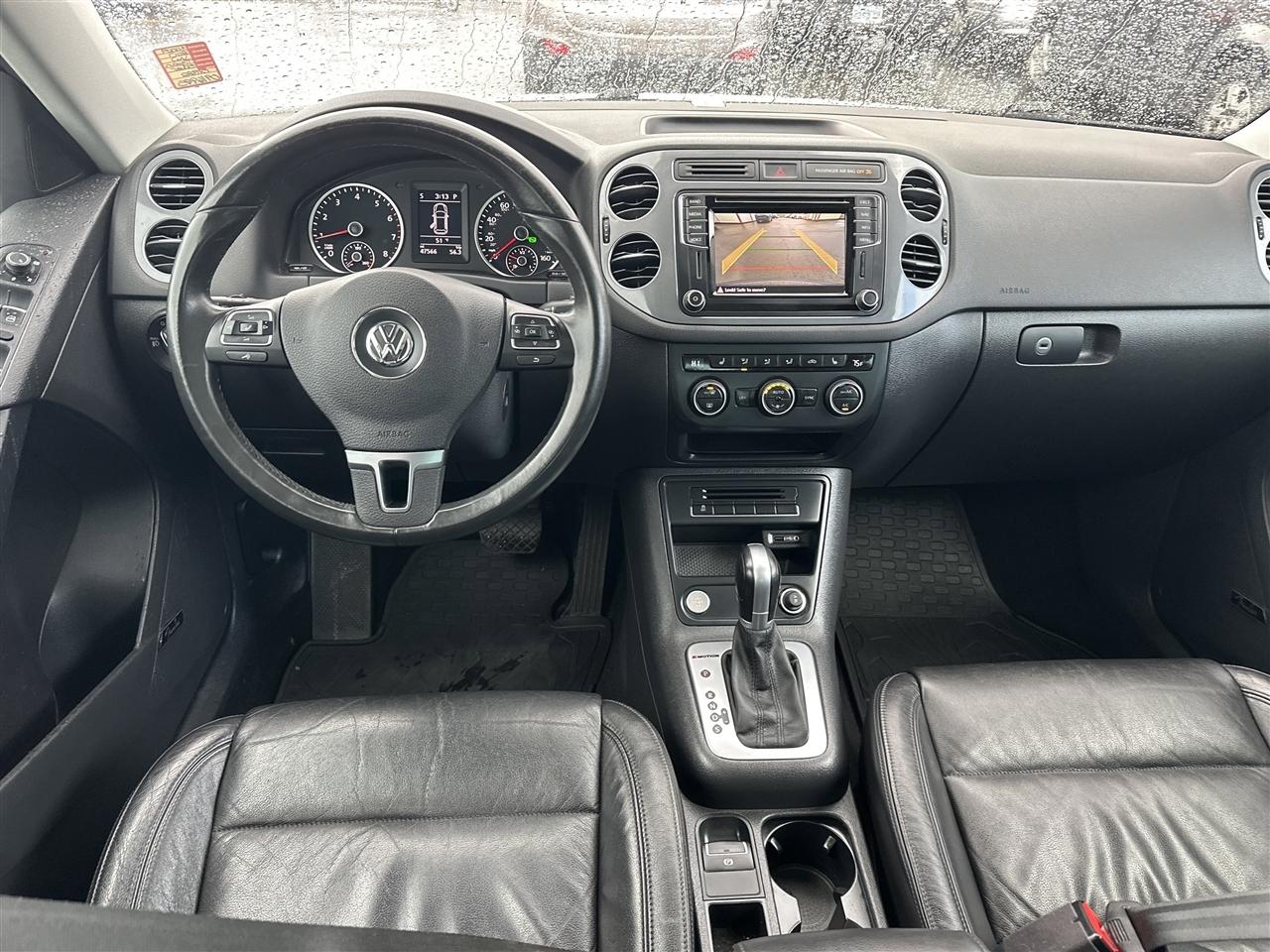 Volkswagen Tiguan SEL 4Motion 2017