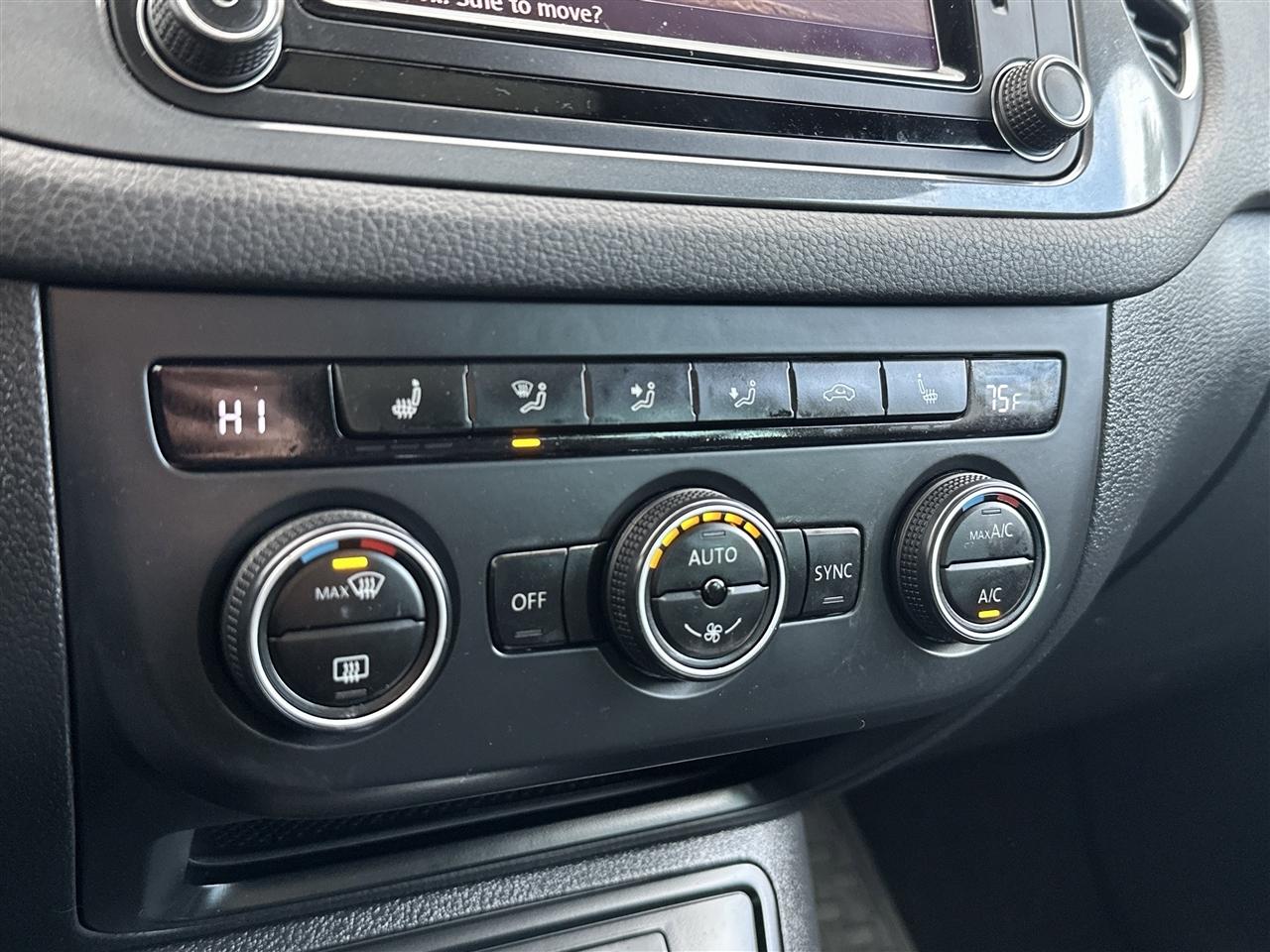 Volkswagen Tiguan SEL 4Motion 2017