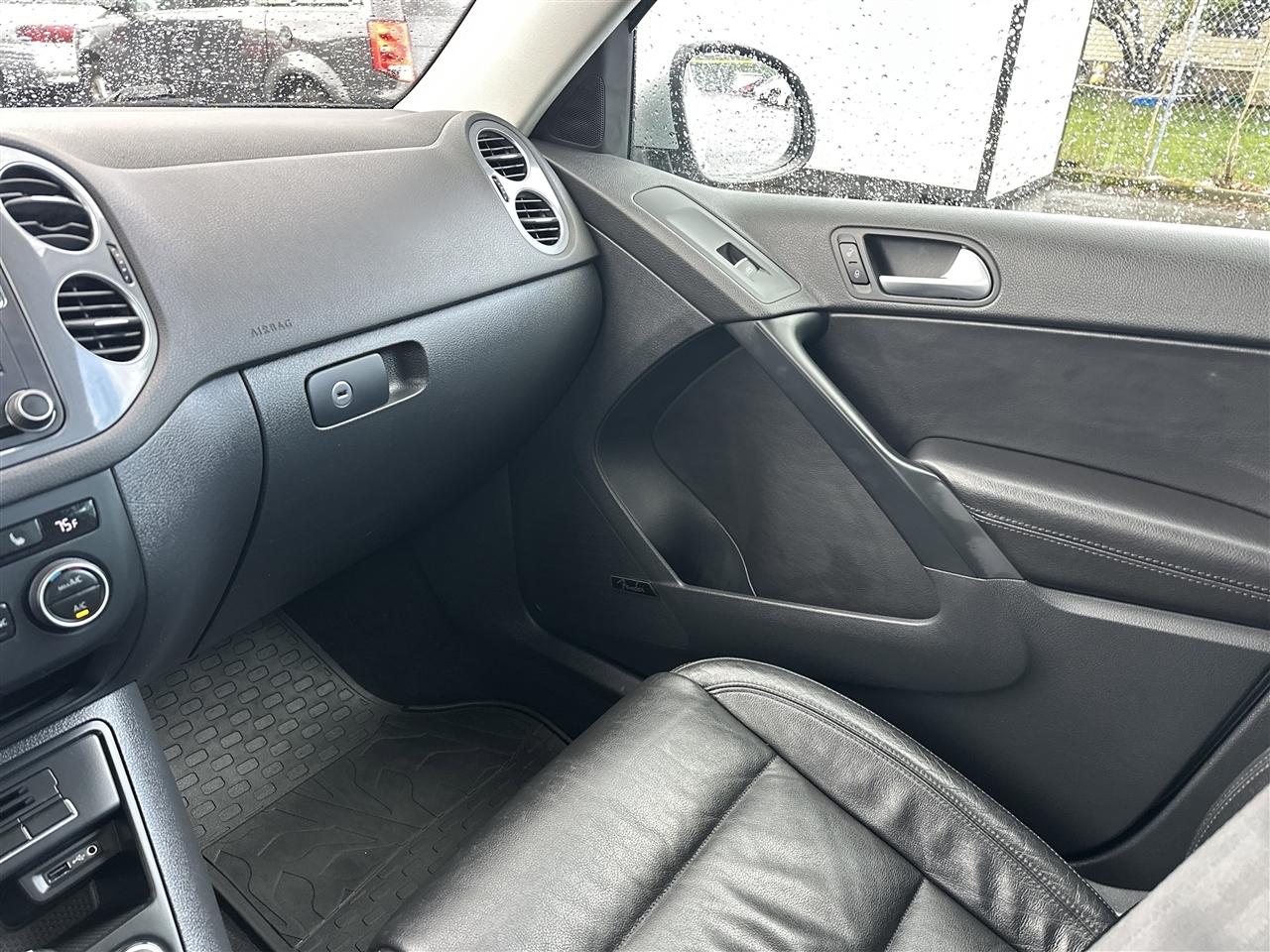 Volkswagen Tiguan SEL 4Motion 2017