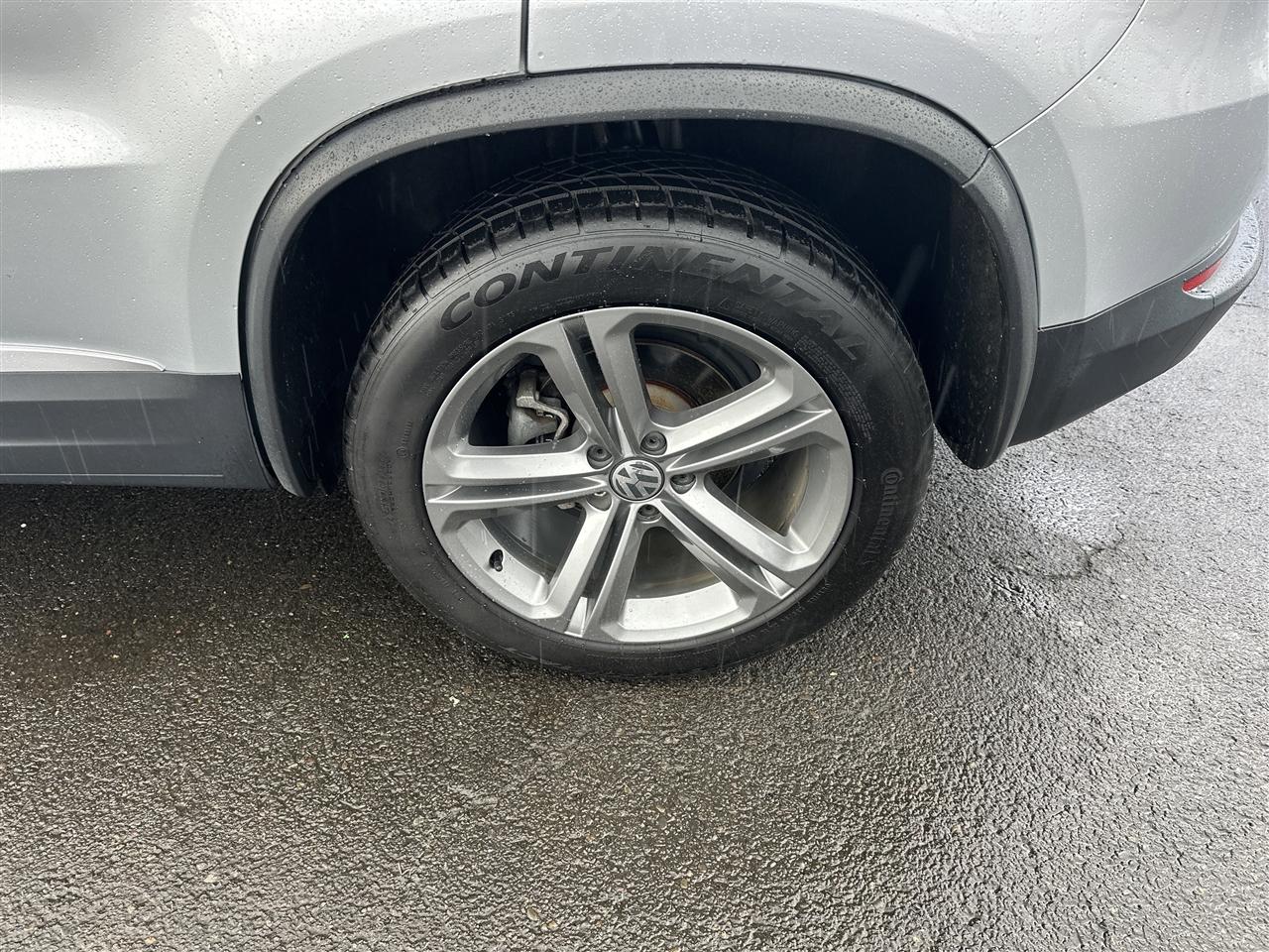 Volkswagen Tiguan SEL 4Motion 2017