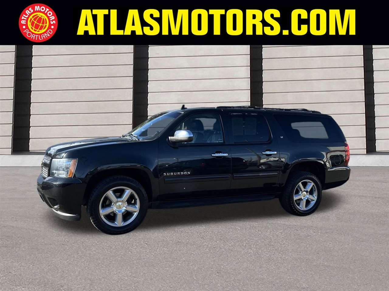 Chevrolet Suburban LTZ 1500 4WD 2013