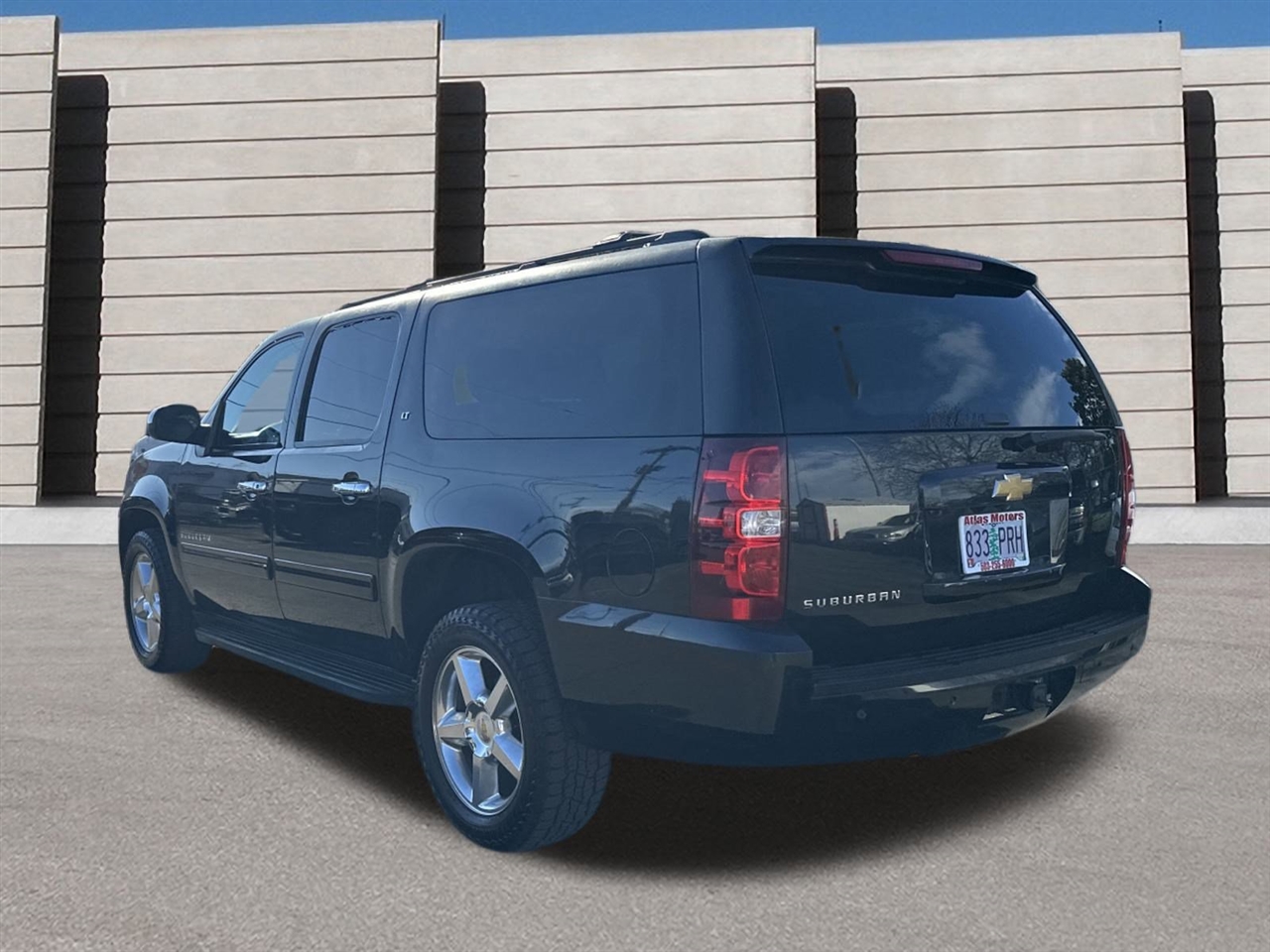 Chevrolet Suburban LTZ 1500 4WD 2013