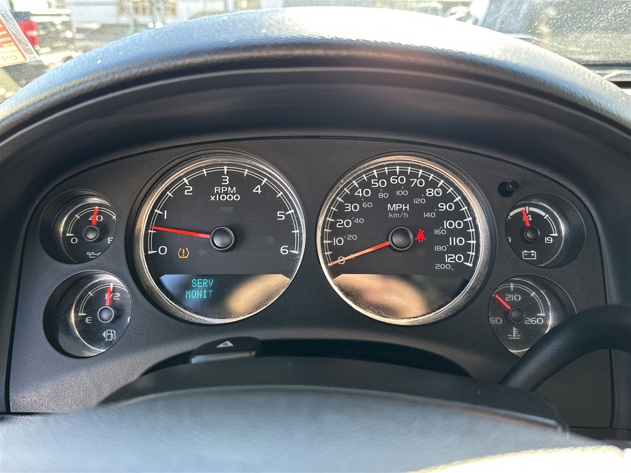 Chevrolet Suburban LTZ 1500 4WD 2013