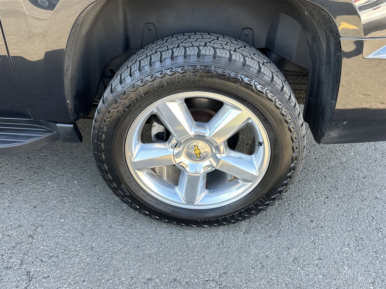 Chevrolet Suburban LTZ 1500 4WD 2013