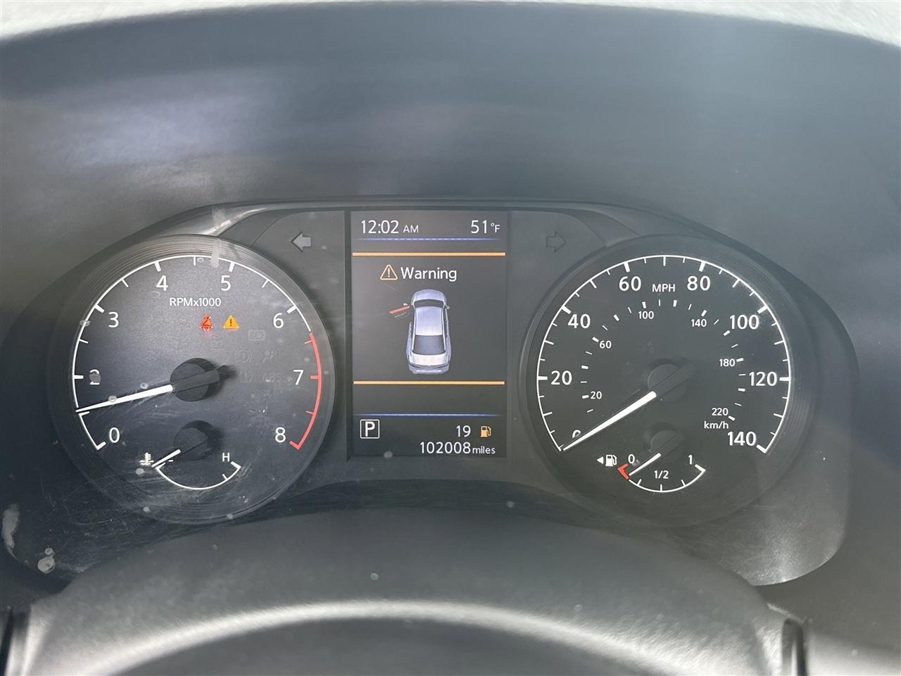 Nissan Altima 2.5 S 2021