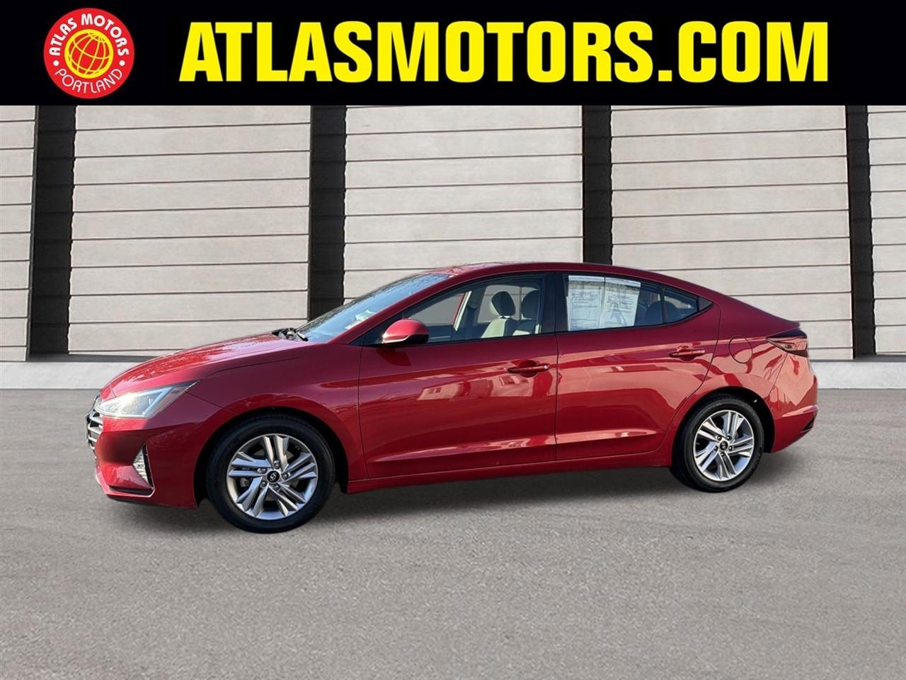 Hyundai Elantra Limited 2020