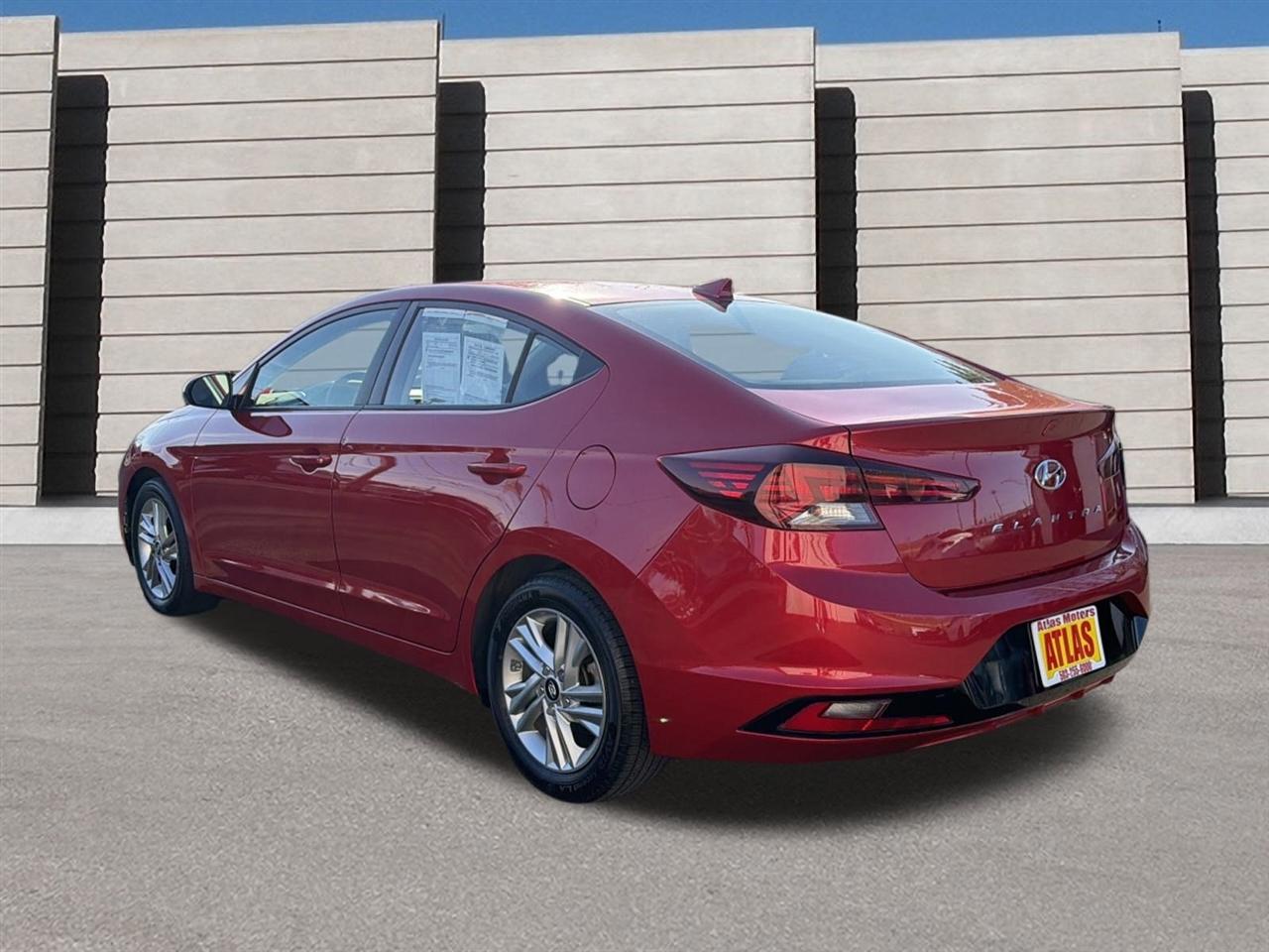 Hyundai Elantra Limited 2020