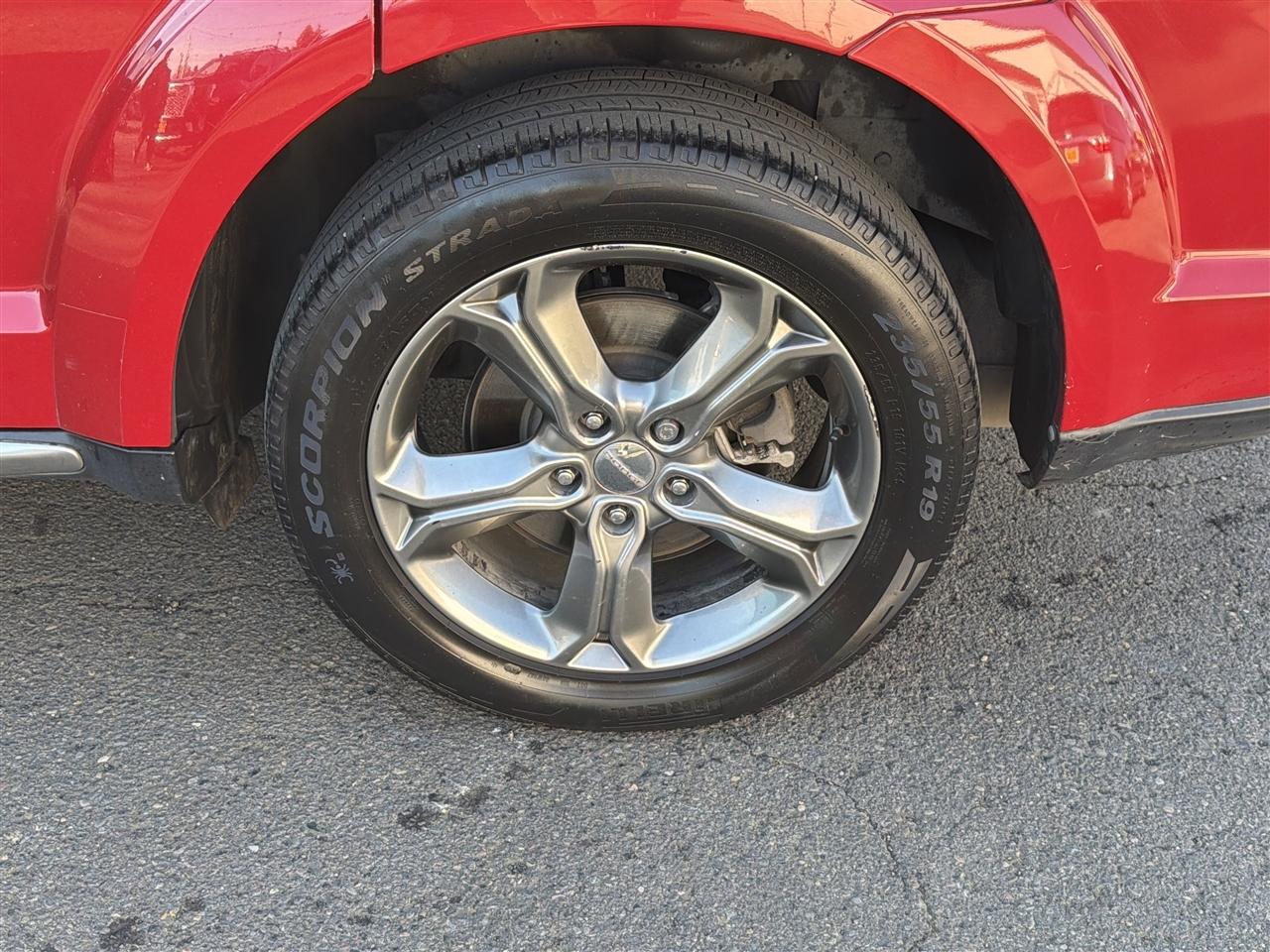 Dodge Journey Crossroad Plus AWD 2017