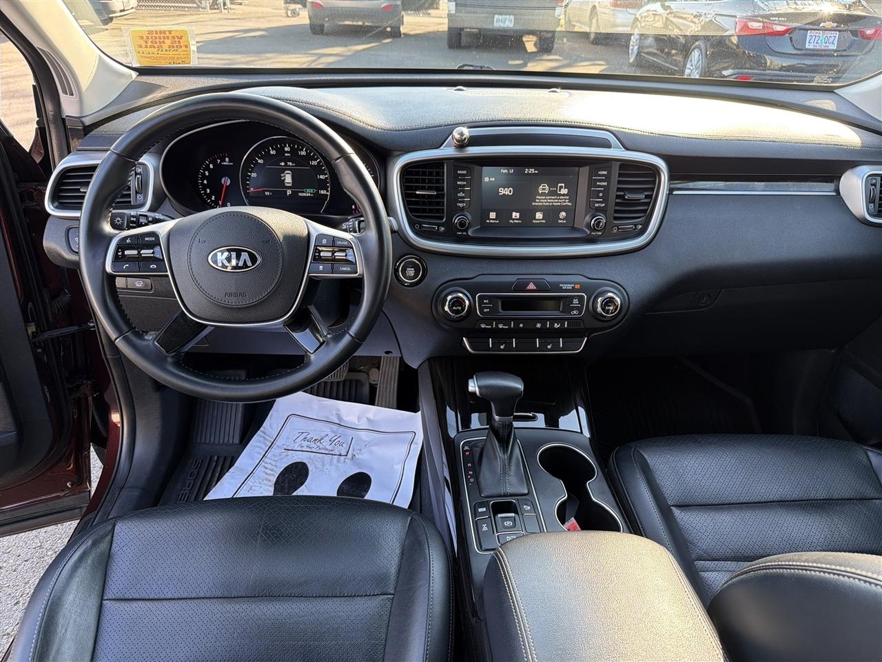 Kia Sorento EX V6 AWD 2020