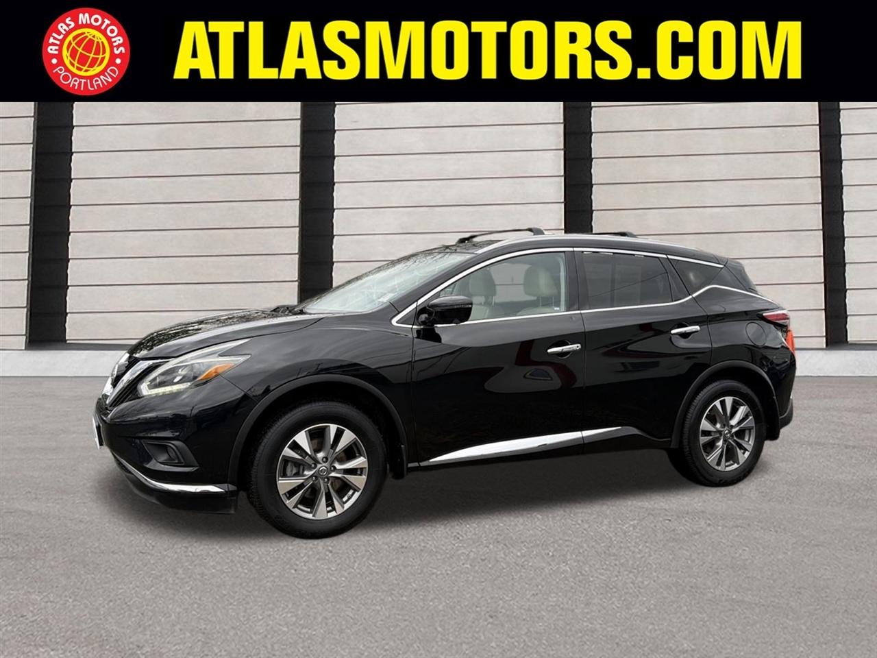 Nissan Murano SL 2018