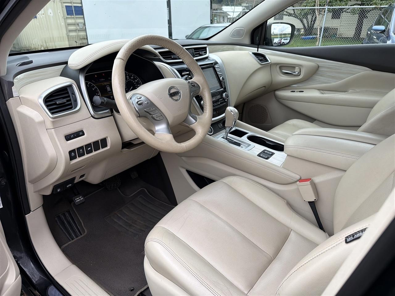 Nissan Murano SL 2018