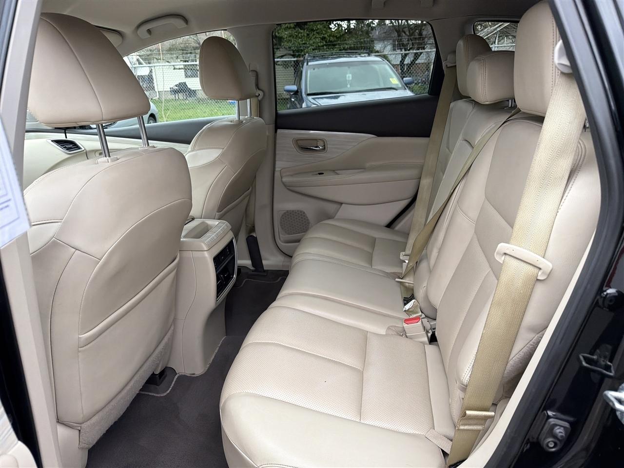 Nissan Murano SL 2018