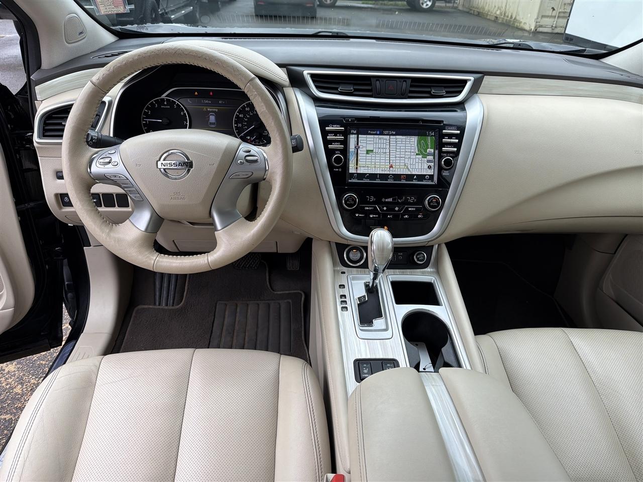 Nissan Murano SL 2018