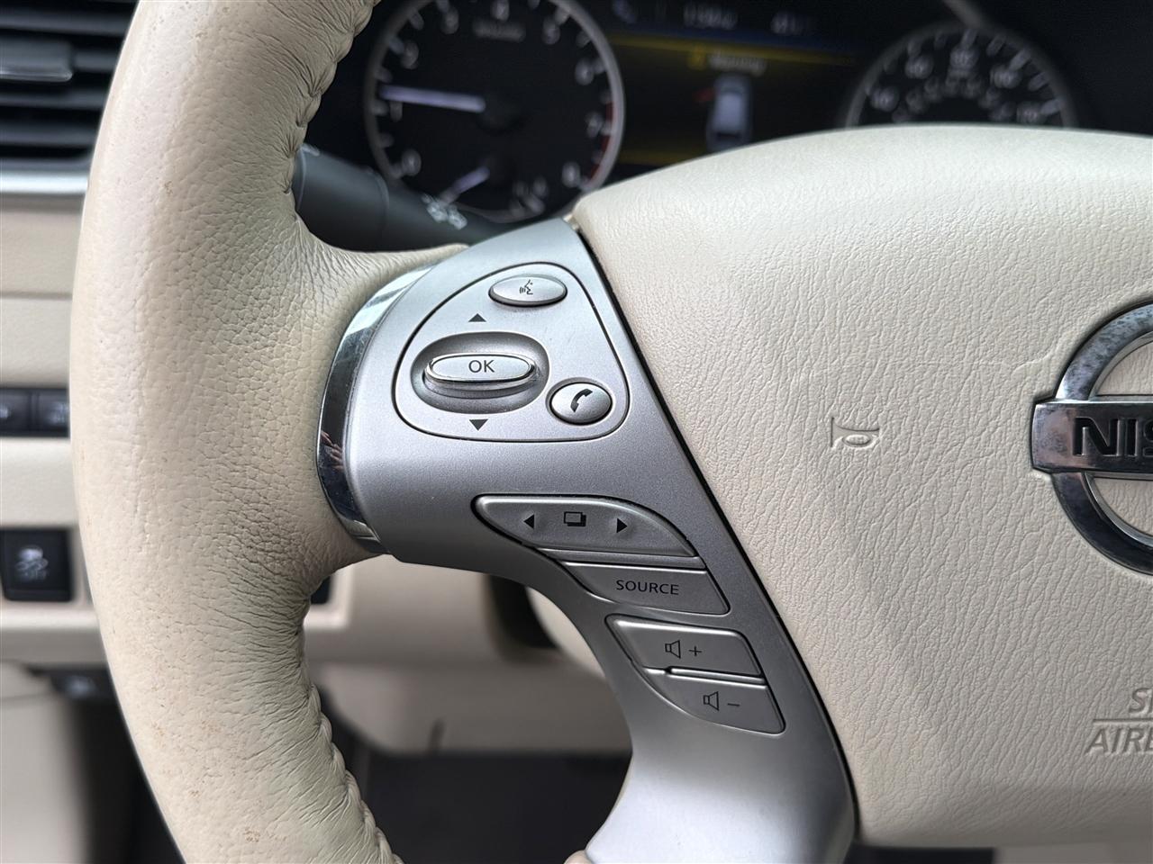 Nissan Murano SL 2018