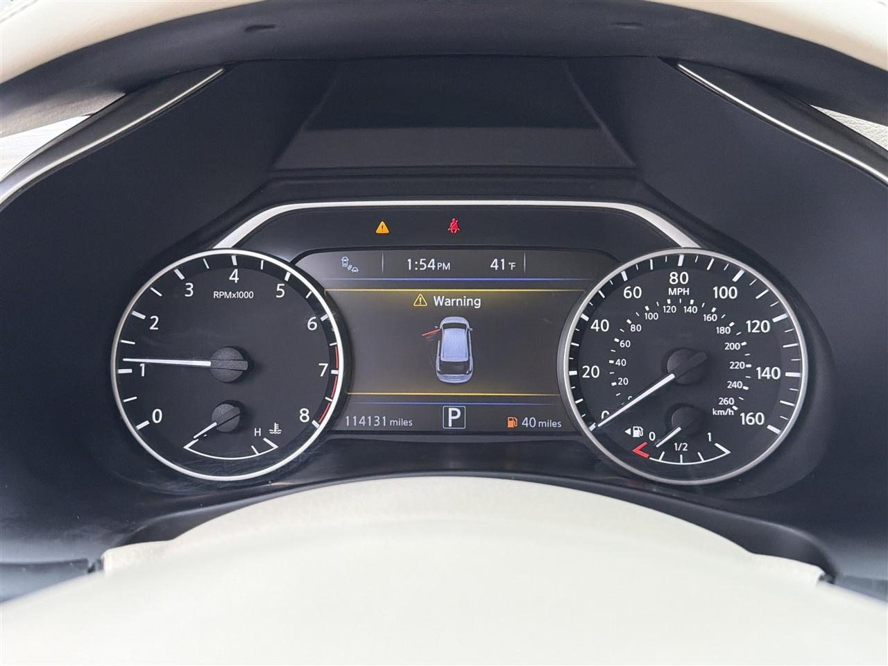 Nissan Murano SL 2018