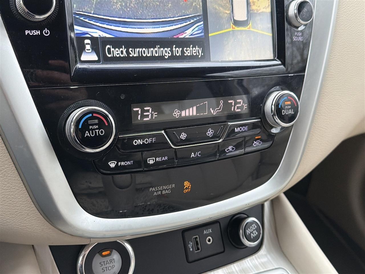 Nissan Murano SL 2018