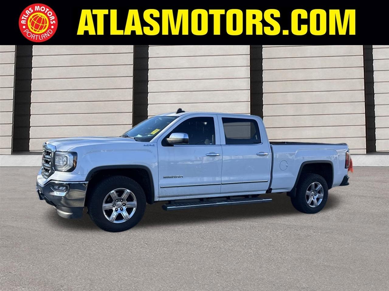 2017 GMC Sierra 1500 SLT Crew Cab Long Box 4WD
