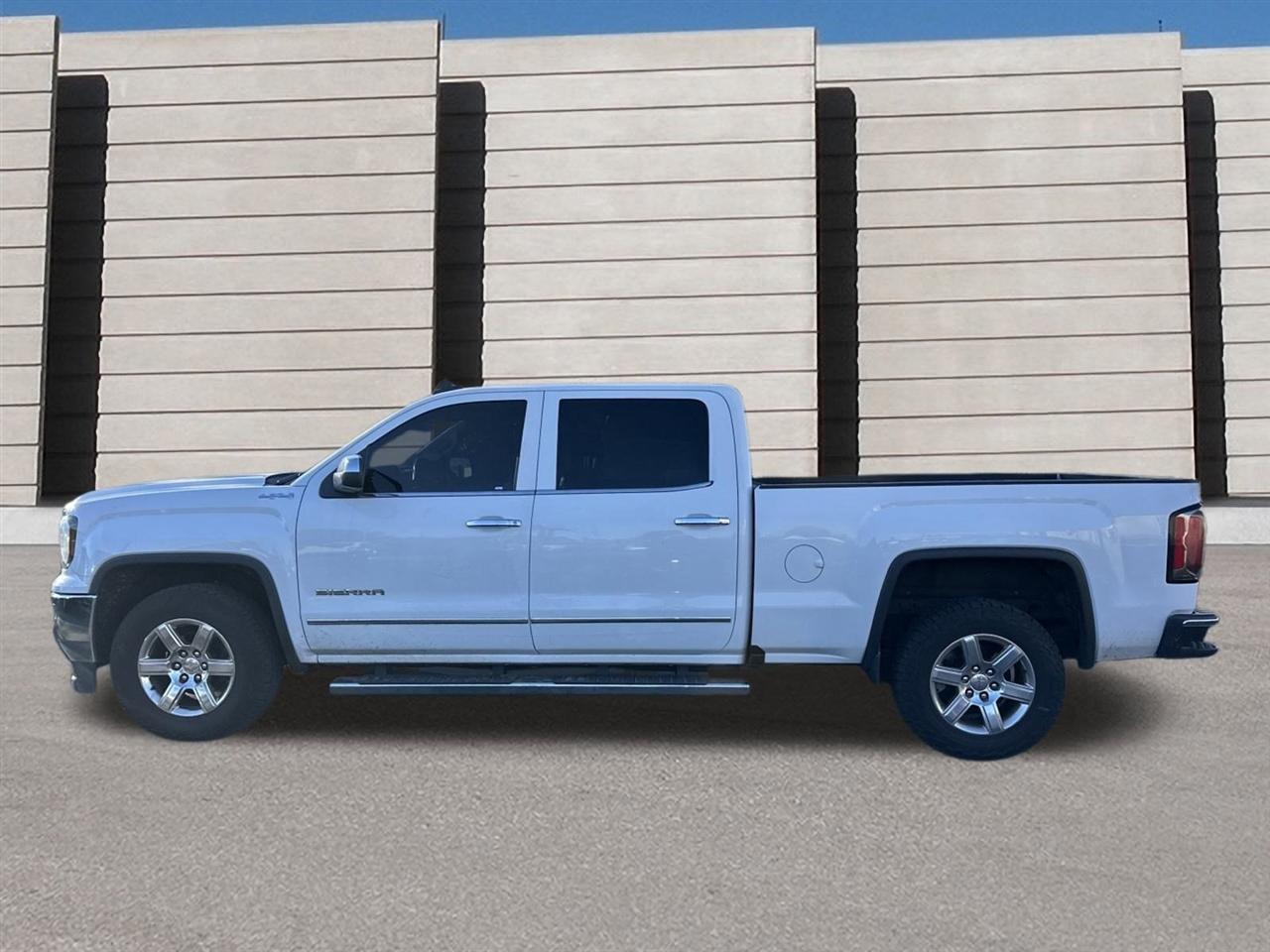 GMC Sierra 1500 SLT Crew Cab Long Box 4WD 2017