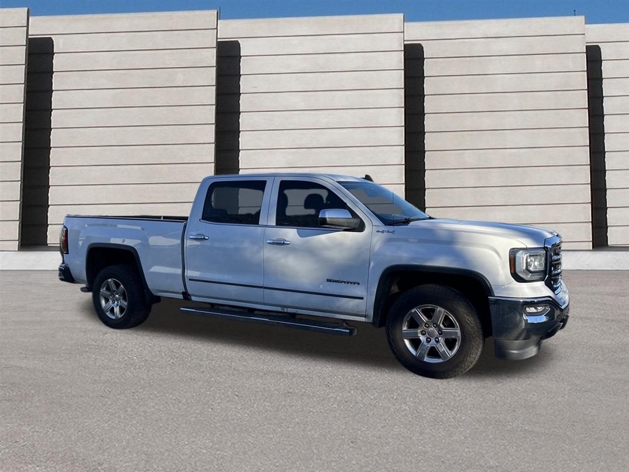 GMC Sierra 1500 SLT Crew Cab Long Box 4WD 2017