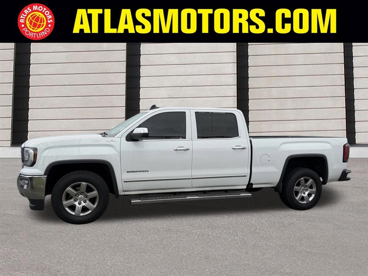 GMC Sierra 1500 SLT Crew Cab Long Box 4WD 2017