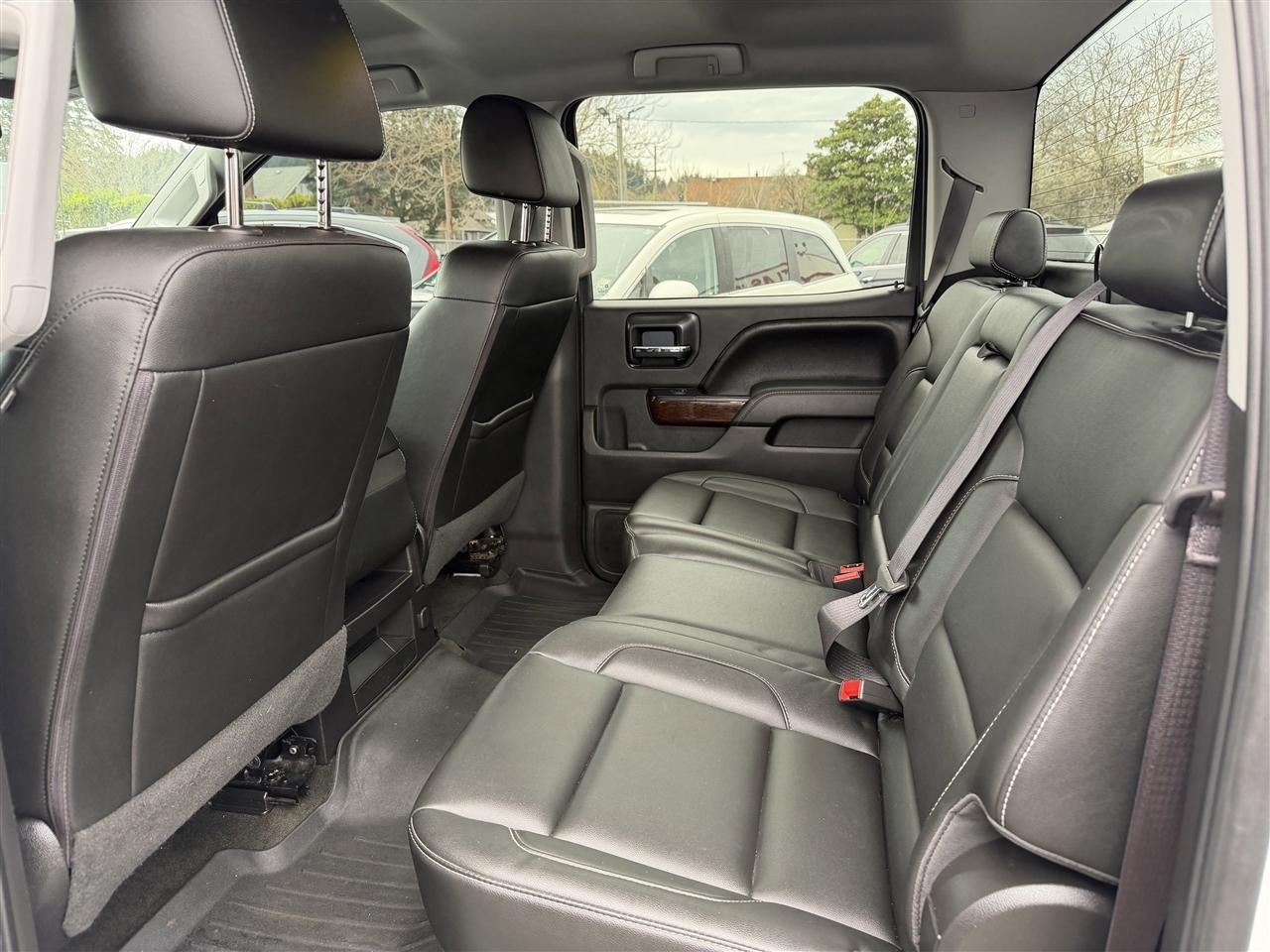 GMC Sierra 1500 SLT Crew Cab Long Box 4WD 2017