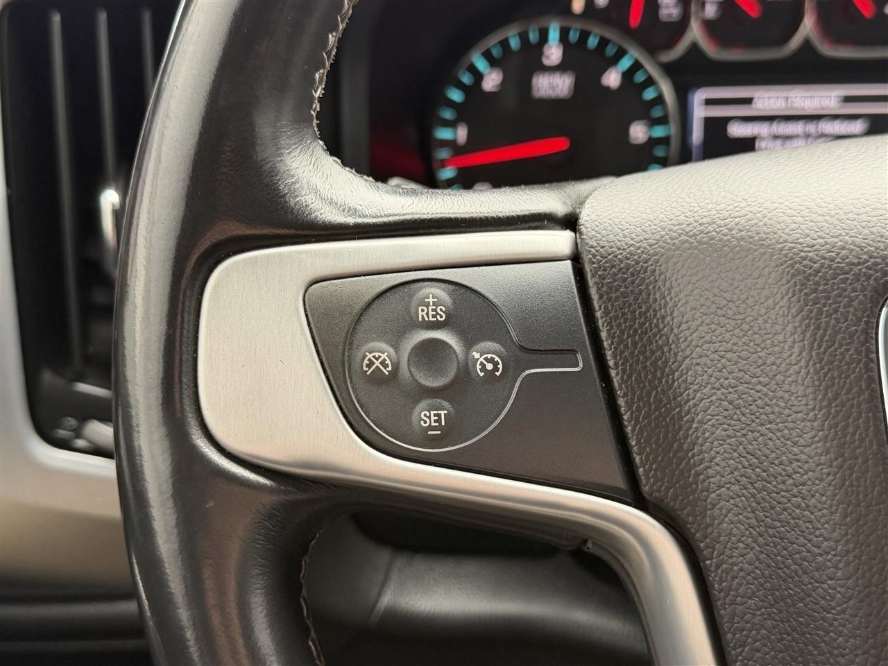 GMC Sierra 1500 SLT Crew Cab Long Box 4WD 2017