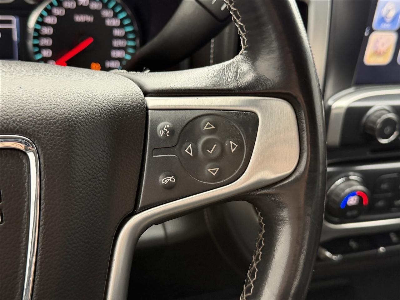 GMC Sierra 1500 SLT Crew Cab Long Box 4WD 2017