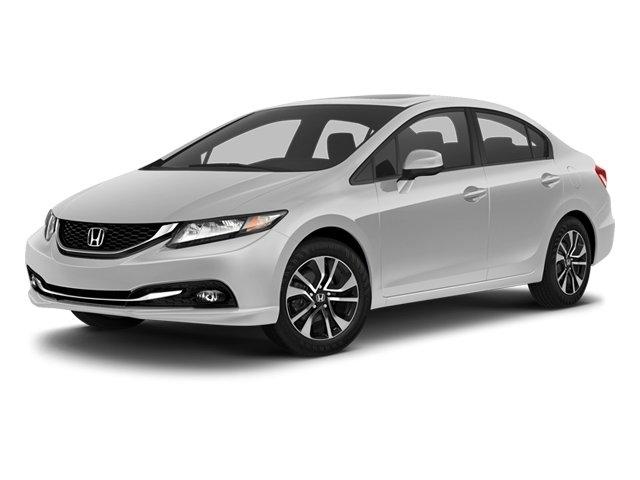 Honda Civic EX-L Sedan 5-Speed AT 2013