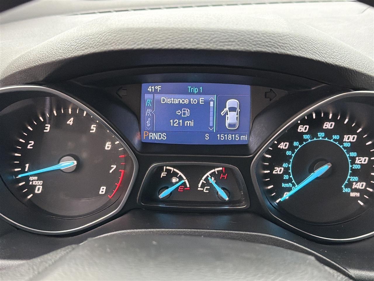 Ford Escape S FWD 2014