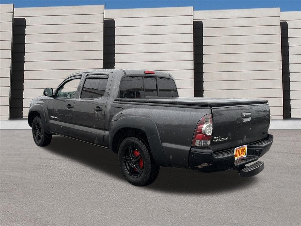 Toyota Tacoma Double Cab Auto 2WD 2011