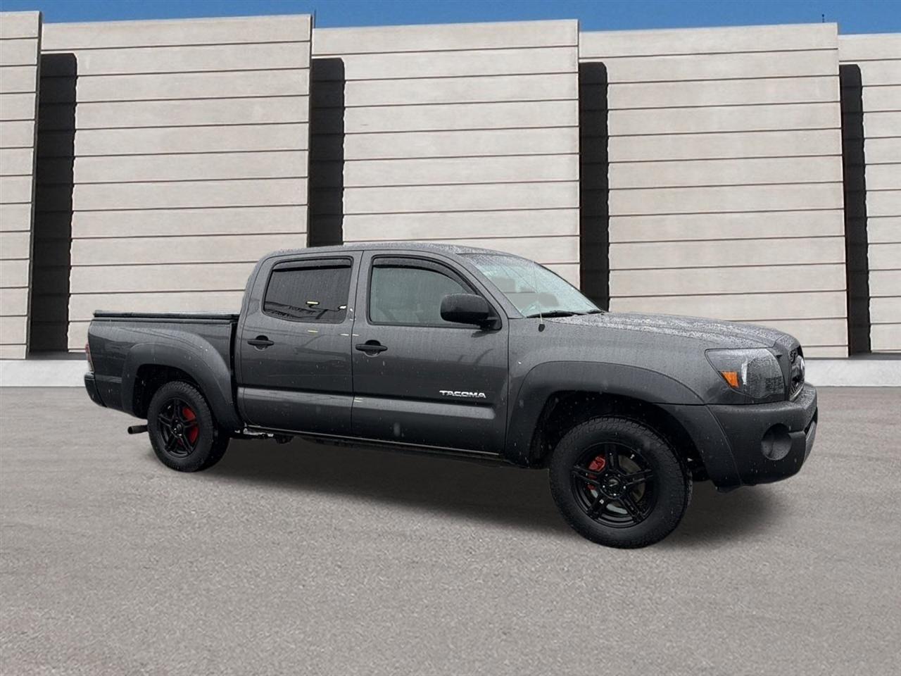 Toyota Tacoma Double Cab Auto 2WD 2011