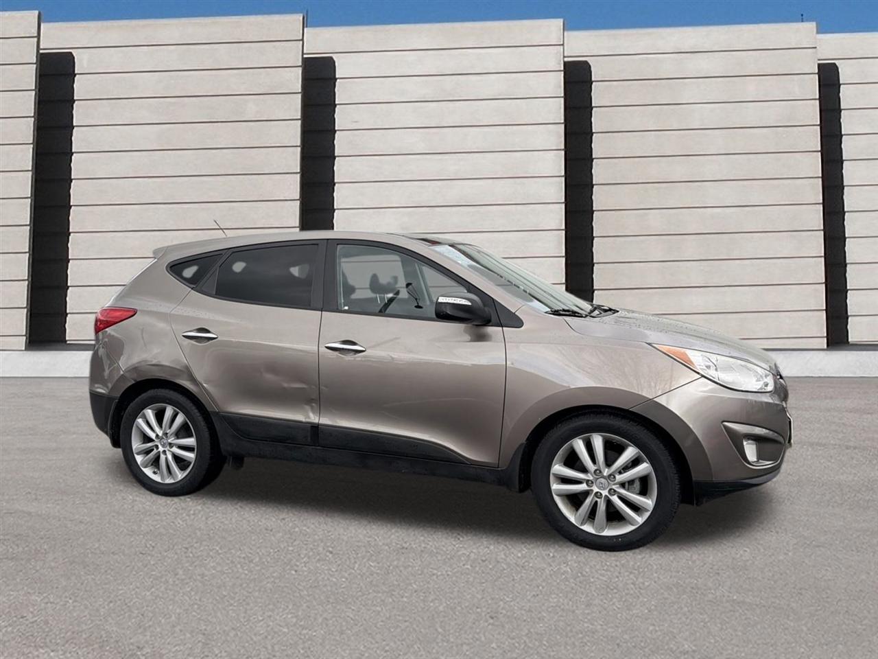 Hyundai Tucson Limited 4WD 2010