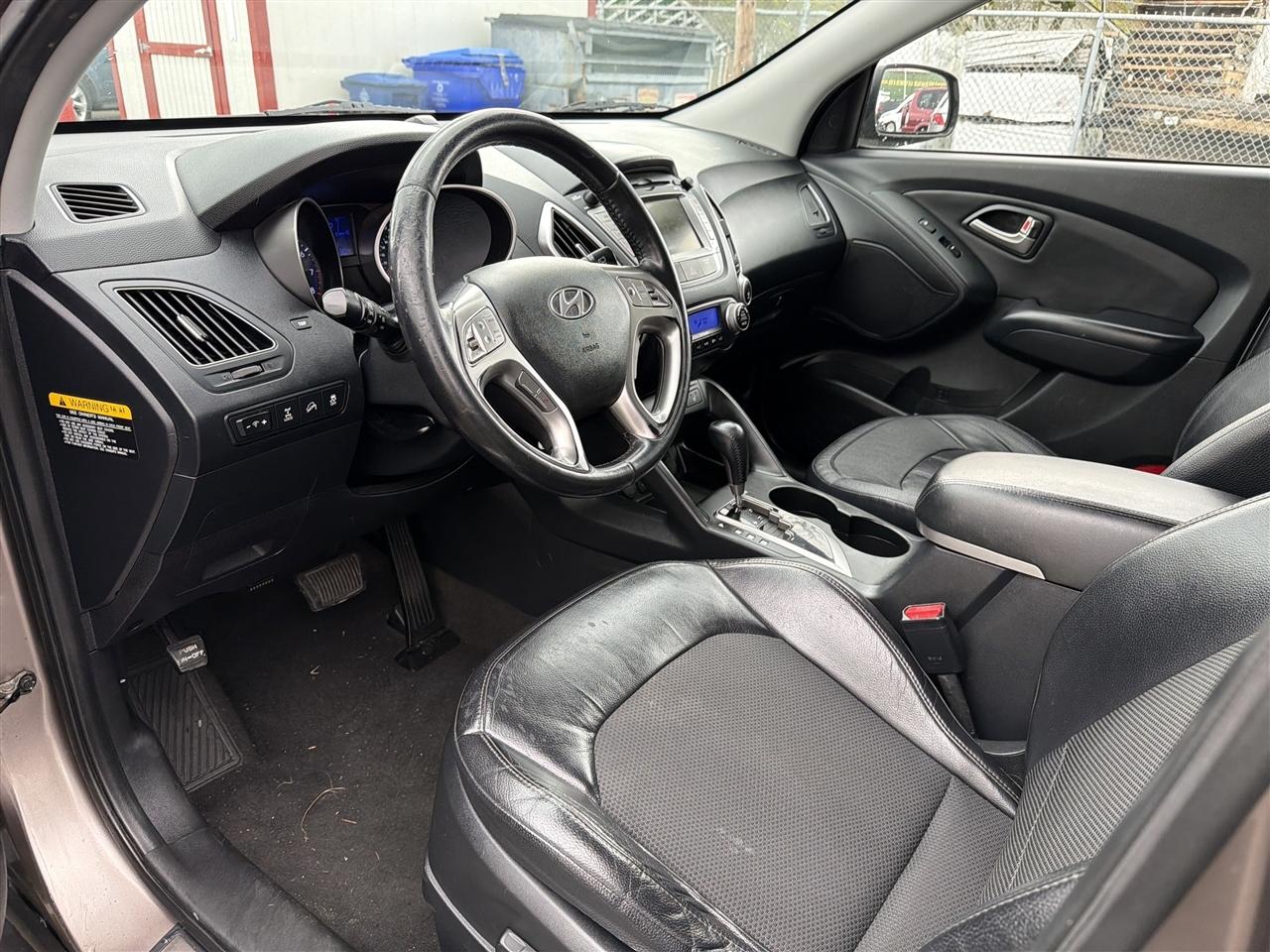 Hyundai Tucson Limited 4WD 2010