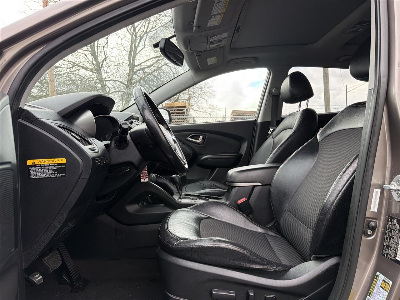 Hyundai Tucson Limited 4WD 2010