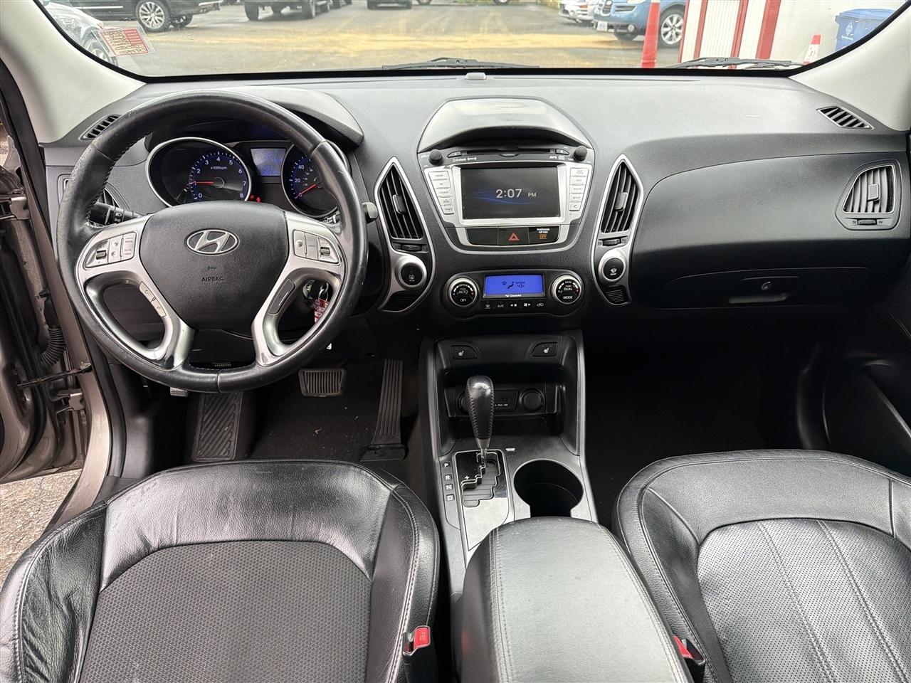 Hyundai Tucson Limited 4WD 2010