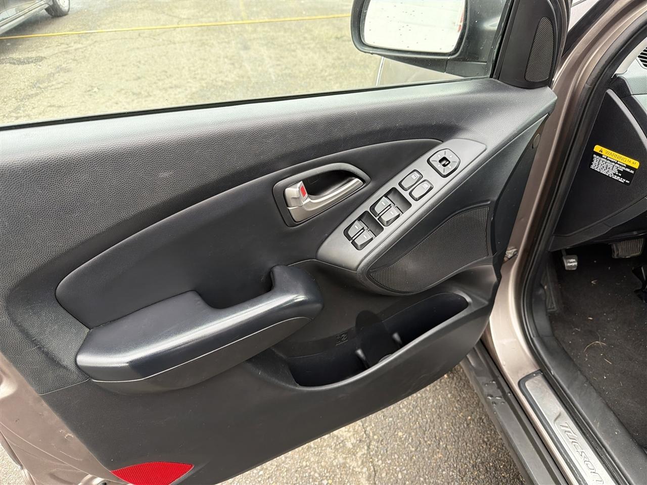 Hyundai Tucson Limited 4WD 2010